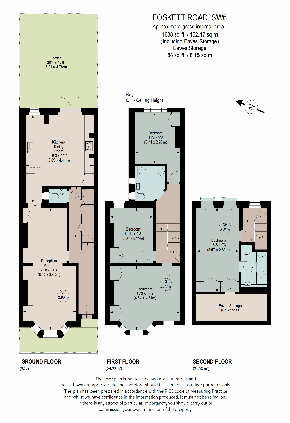 4 bedroom property for sale - floorplan