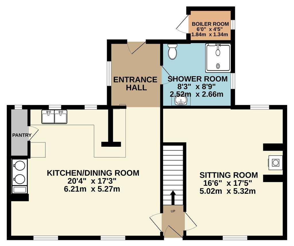 4 bedroom detached house for sale - floorplan