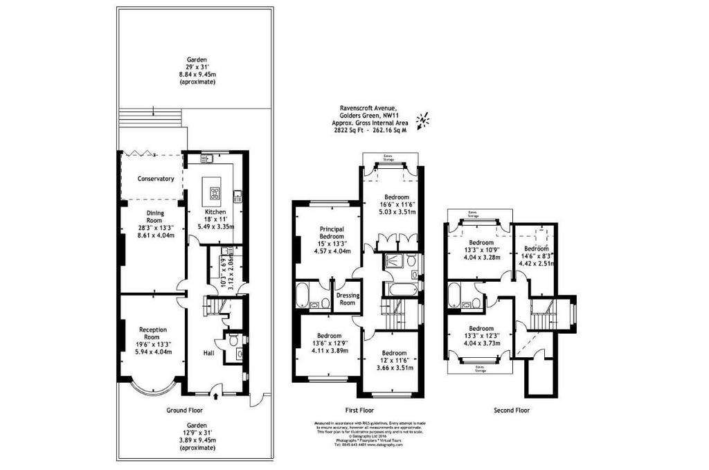 7 bedroom house to rent - floorplan