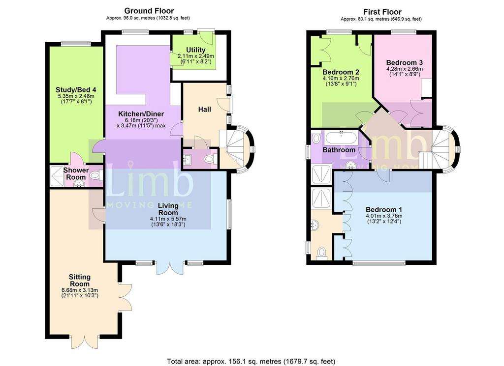 4 bedroom detached house for sale - floorplan