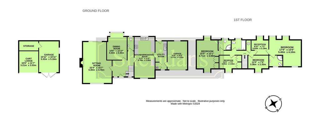 4 bedroom detached house for sale - floorplan