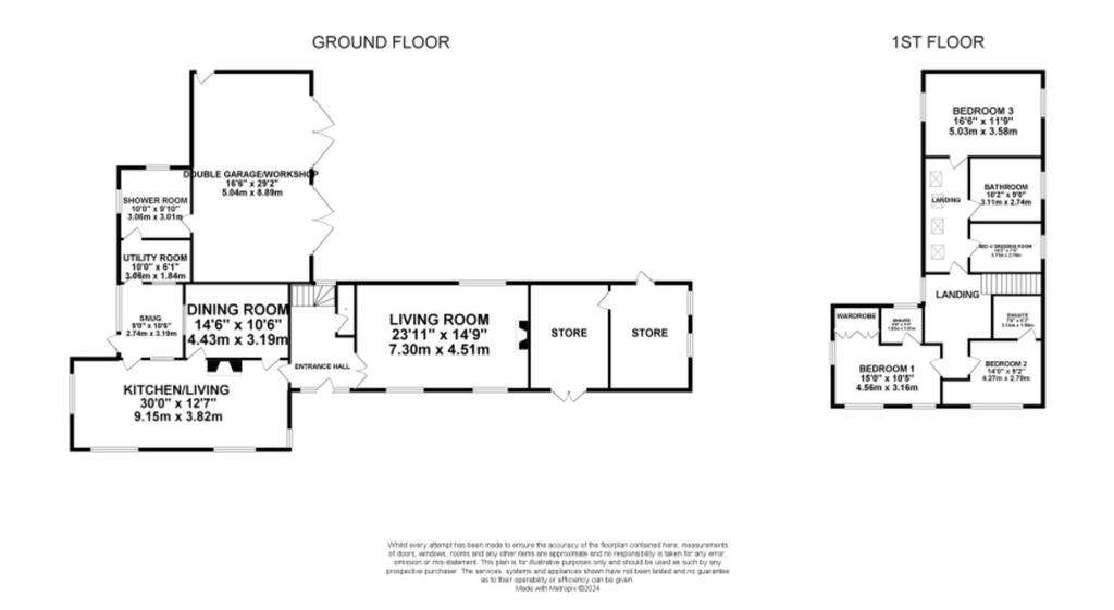 4 bedroom detached house for sale - floorplan