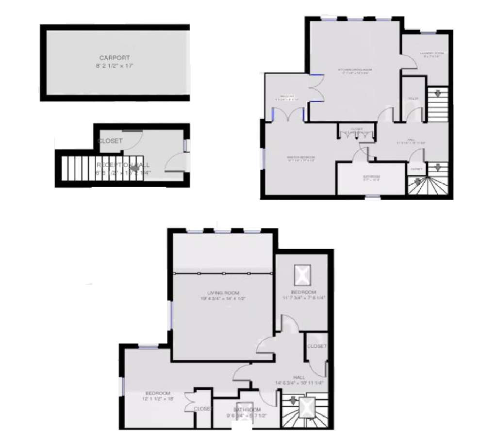 3 bedroom flat for sale - floorplan