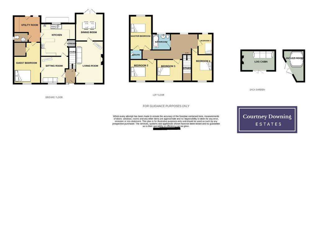 5 bedroom detached house for sale - floorplan