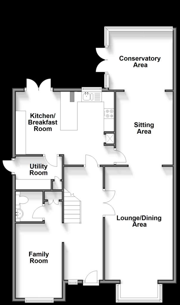 5 bedroom detached house for sale - floorplan