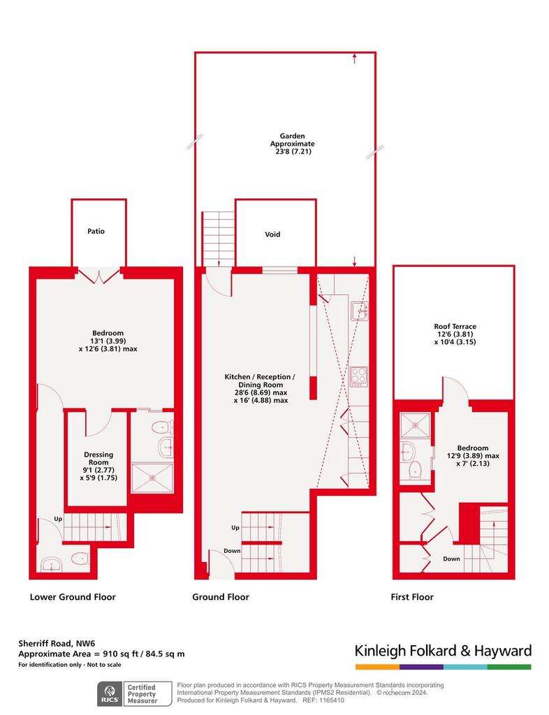 2 bedroom flat for sale - floorplan