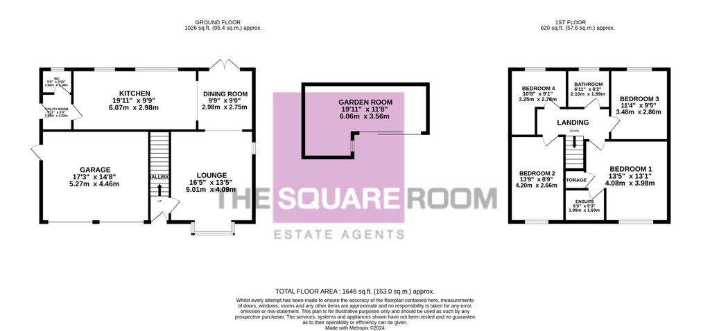 4 bedroom detached house for sale - floorplan