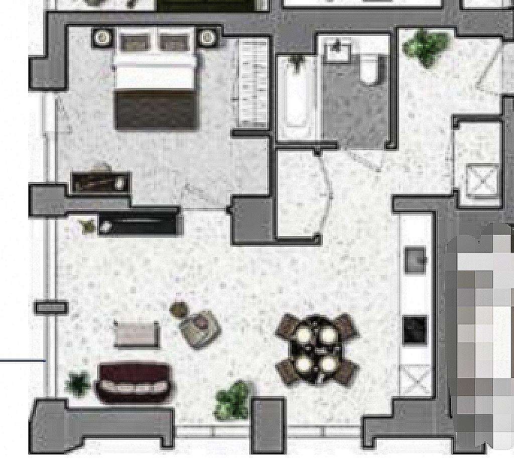 1 bedroom flat to rent - floorplan