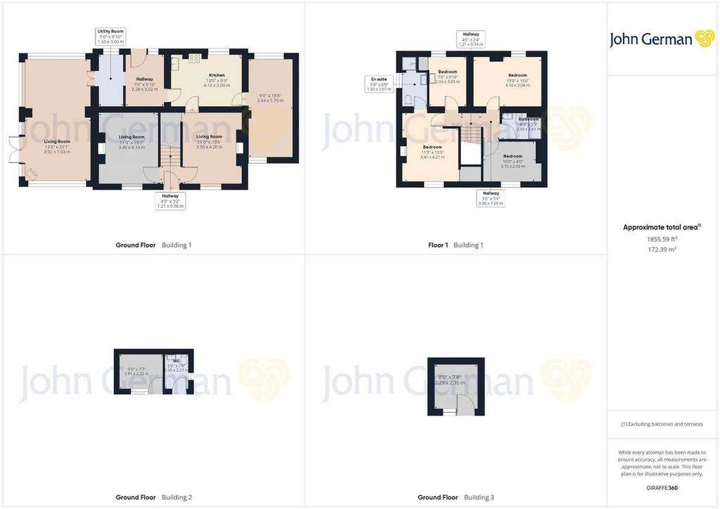 4 bedroom detached house for sale - floorplan