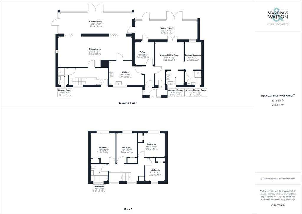 5 bedroom detached house for sale - floorplan