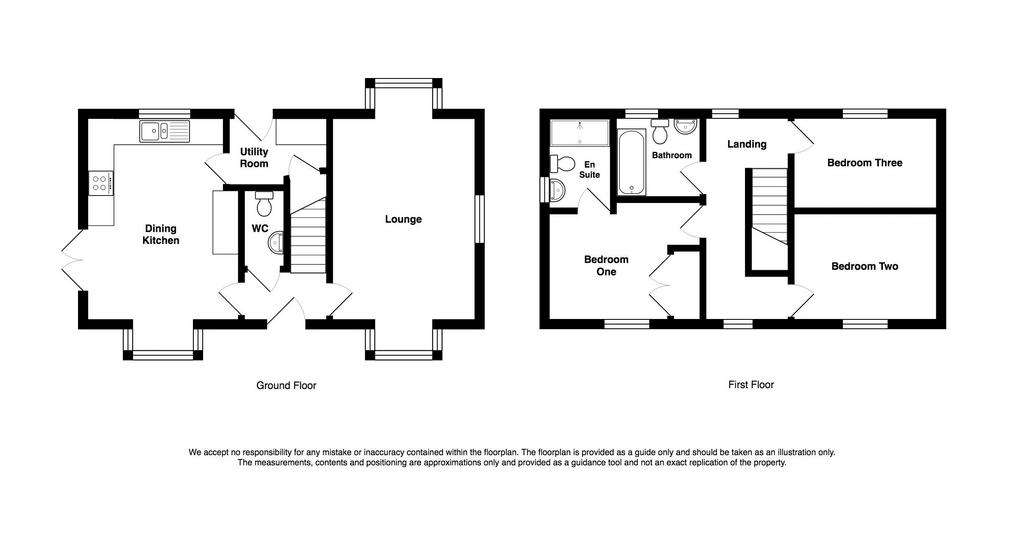 3 bedroom detached house for sale - floorplan