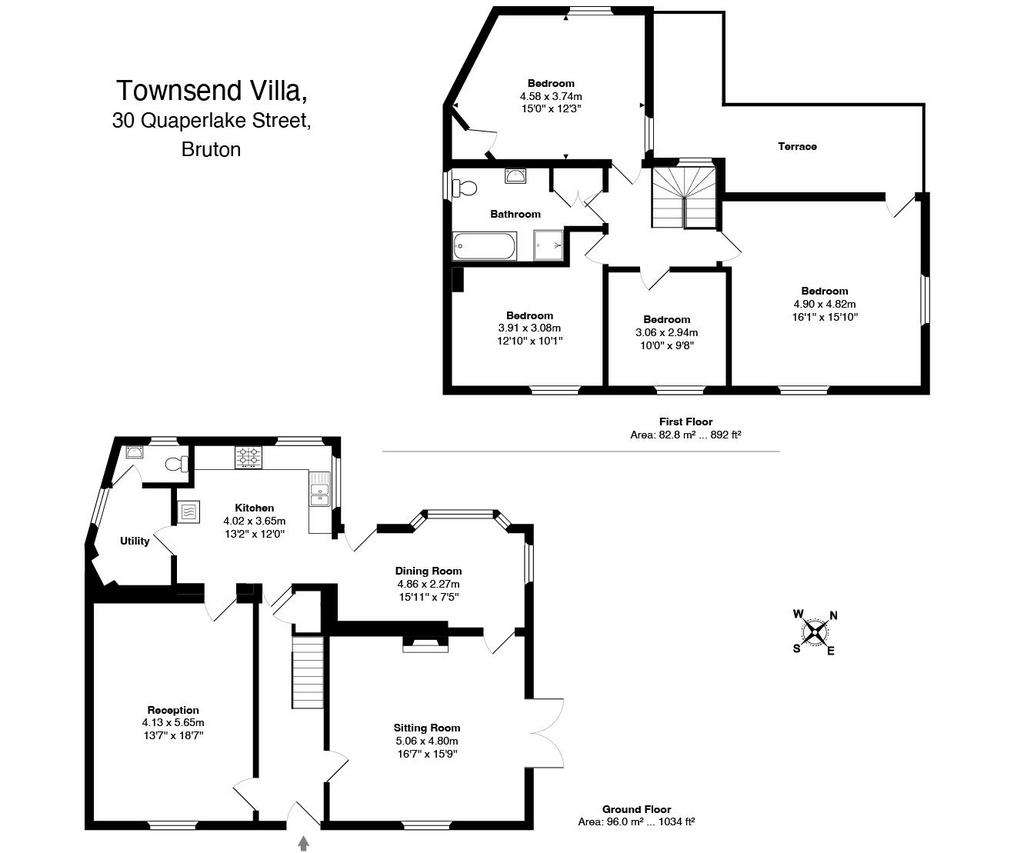 4 bedroom detached house for sale - floorplan