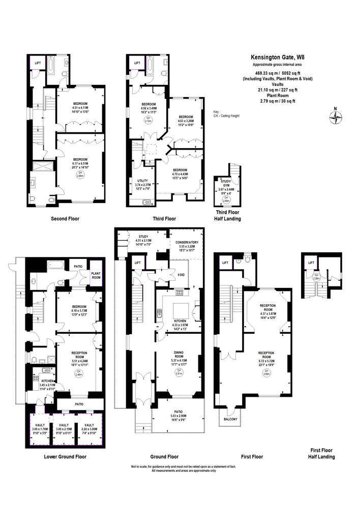 7 bedroom house to rent - floorplan