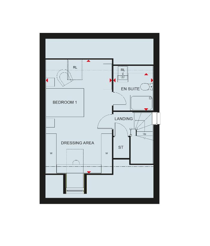 4 bedroom detached house for sale - floorplan