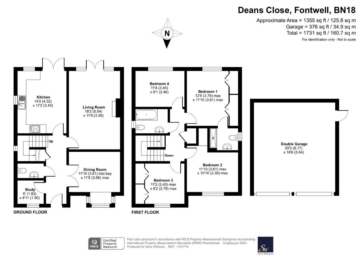 4 bedroom detached house for sale - floorplan