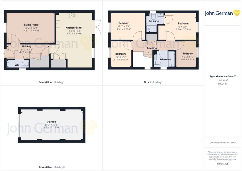 4 bedroom detached house for sale - floorplan