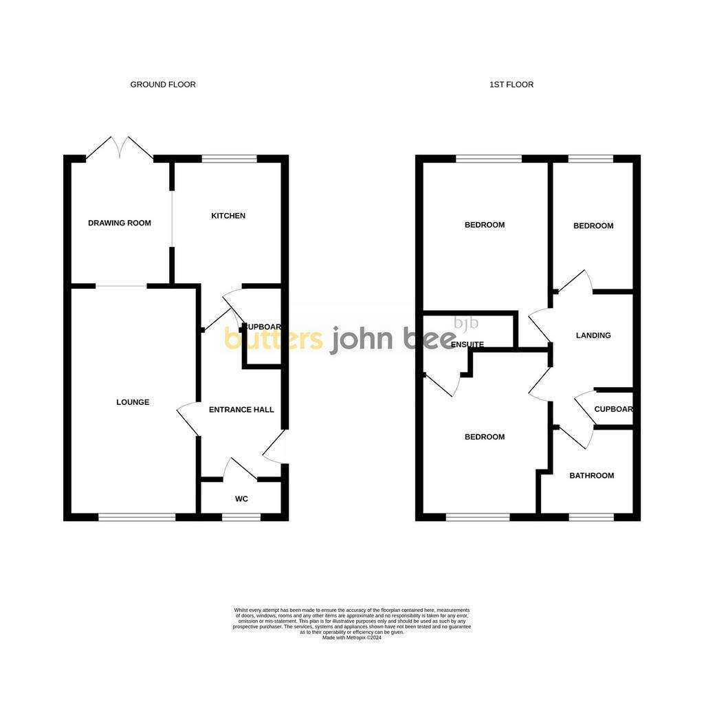 3 bedroom semi-detached house for sale - floorplan