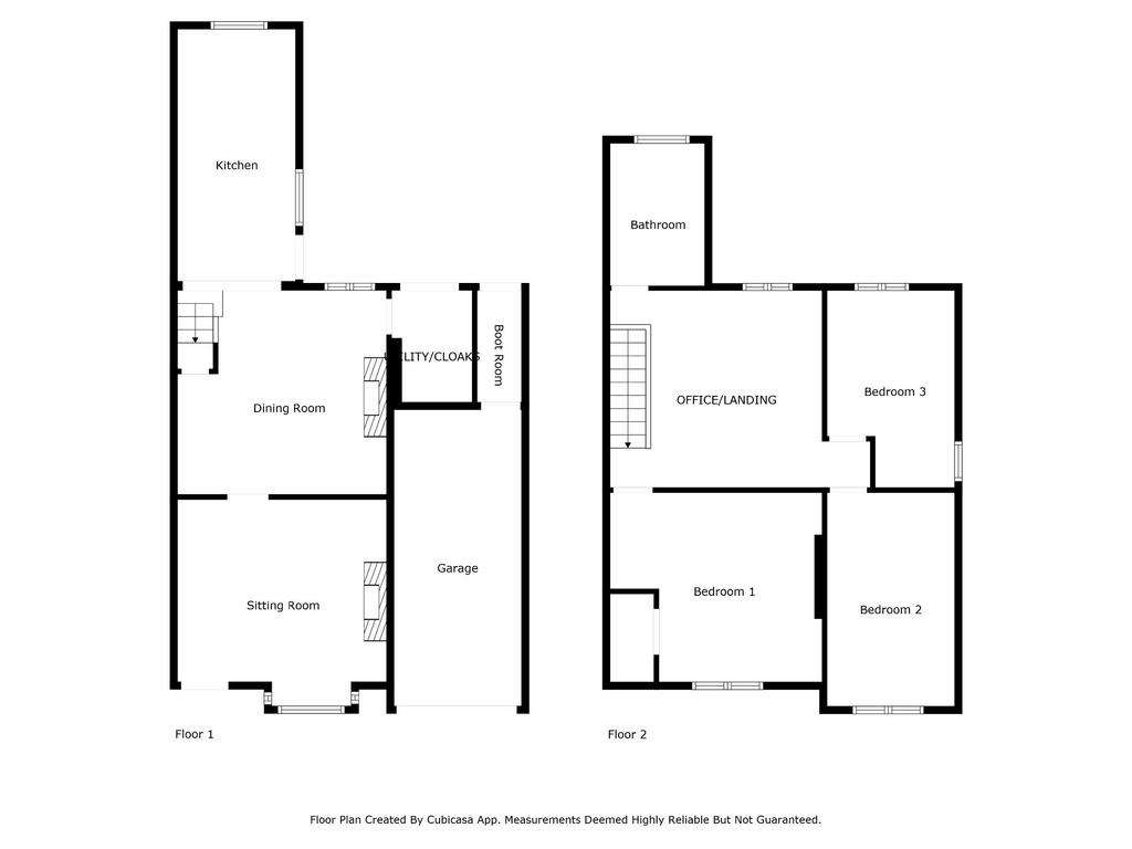 3 bedroom semi-detached house for sale - floorplan