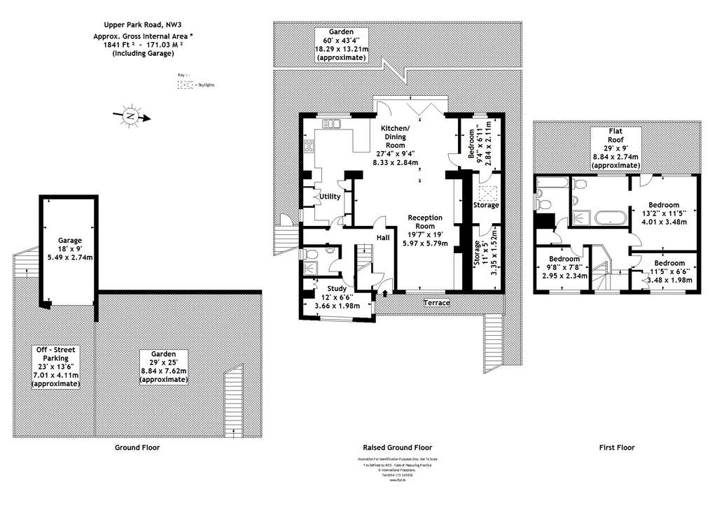 5 bedroom detached house to rent - floorplan