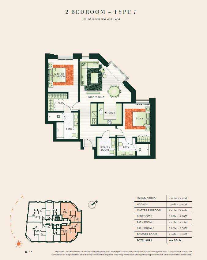 2 bedroom flat for sale - floorplan