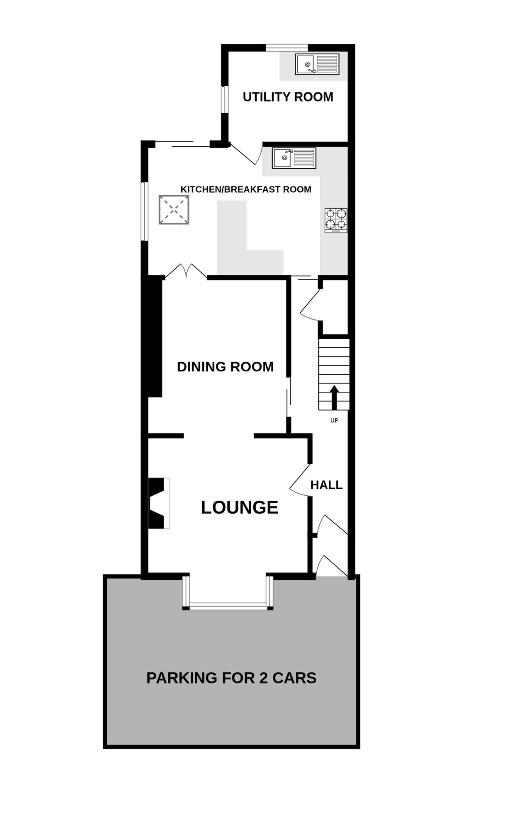 3 bedroom detached house for sale - floorplan