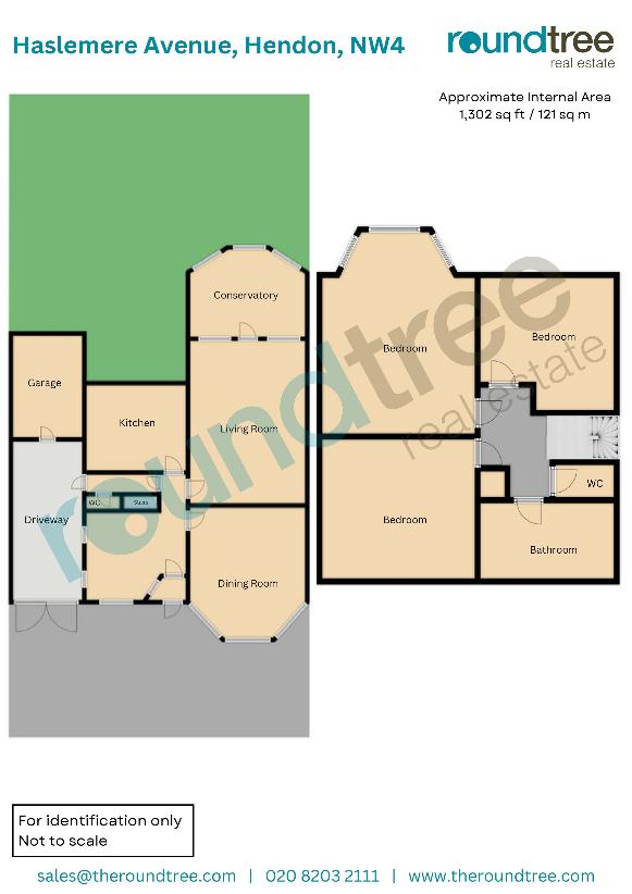 3 bedroom property for sale - floorplan