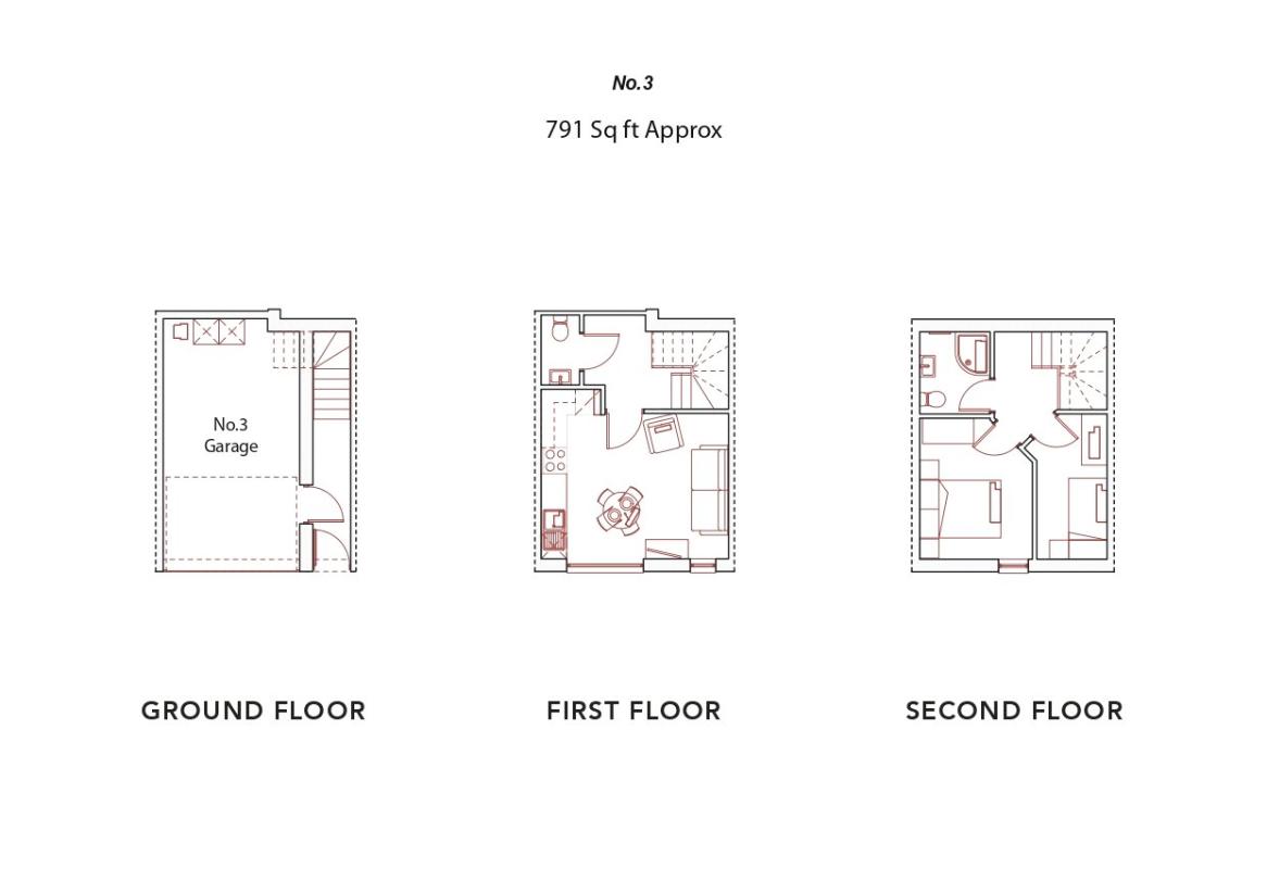 2 bedroom property for sale - floorplan