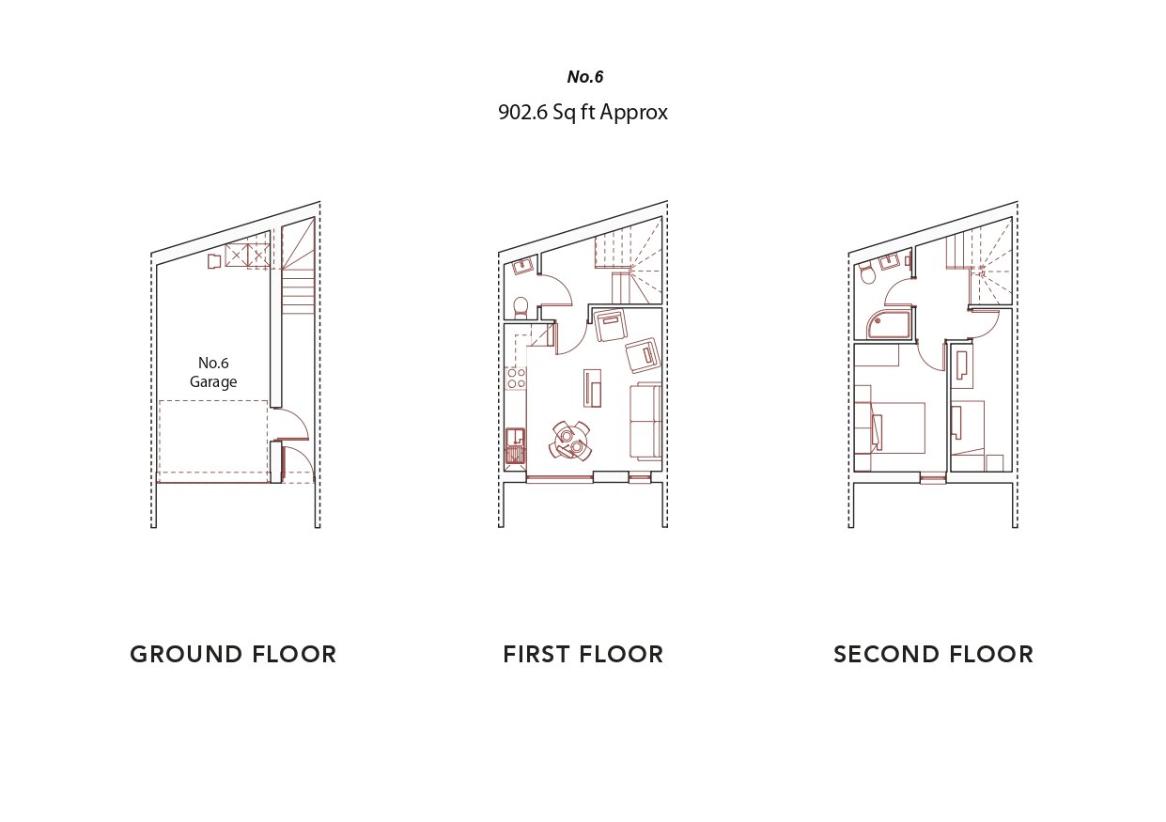 2 bedroom property for sale - floorplan