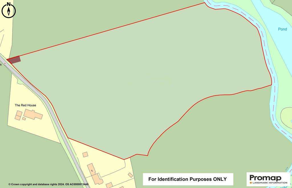 Land for sale - floorplan