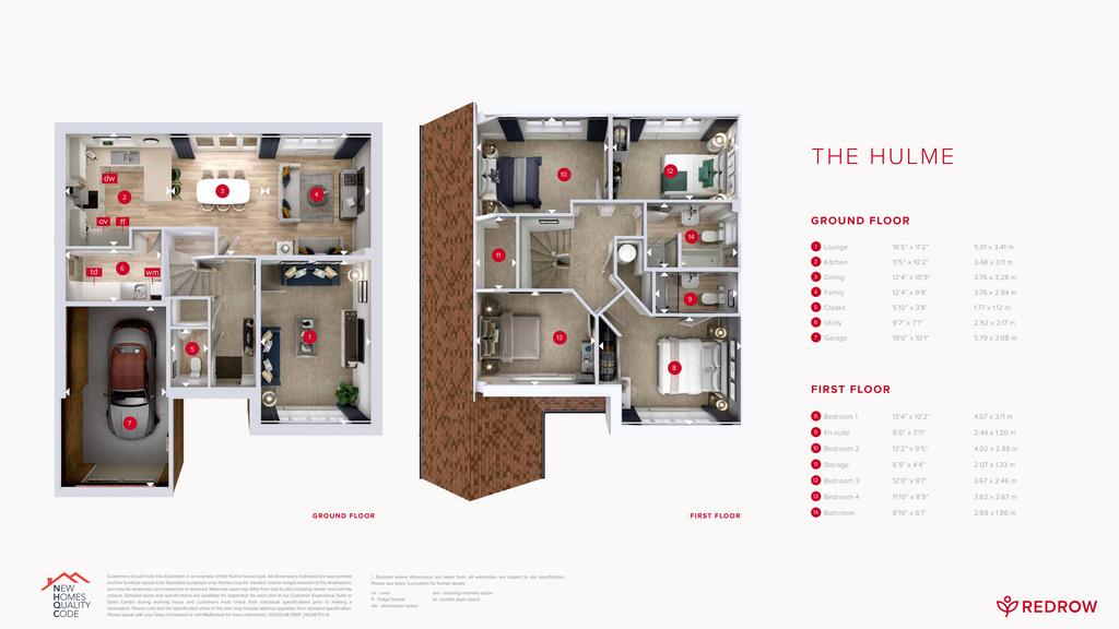 4 bedroom detached house for sale - floorplan