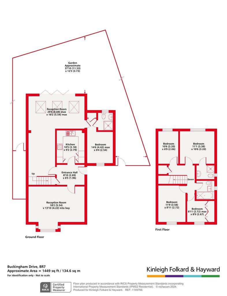 4 bedroom detached house for sale - floorplan