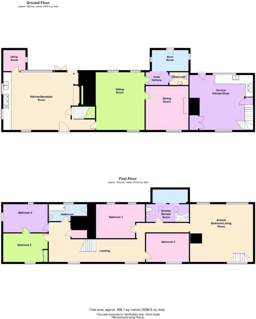 5 bedroom detached house to rent - floorplan