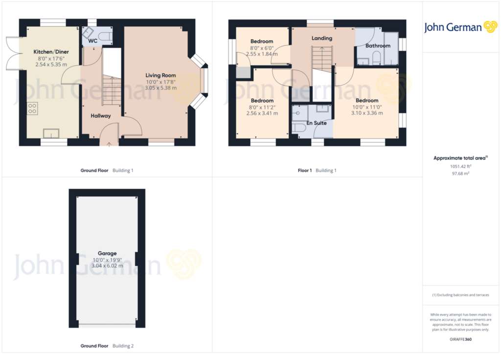 3 bedroom detached house for sale - floorplan