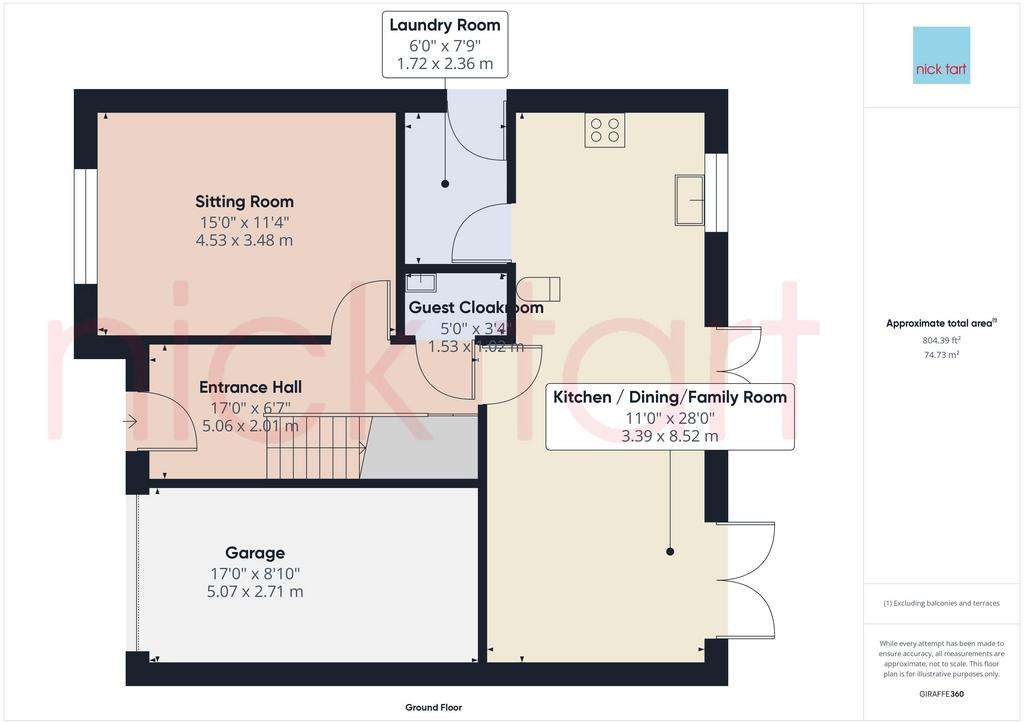 5 bedroom detached house for sale - floorplan