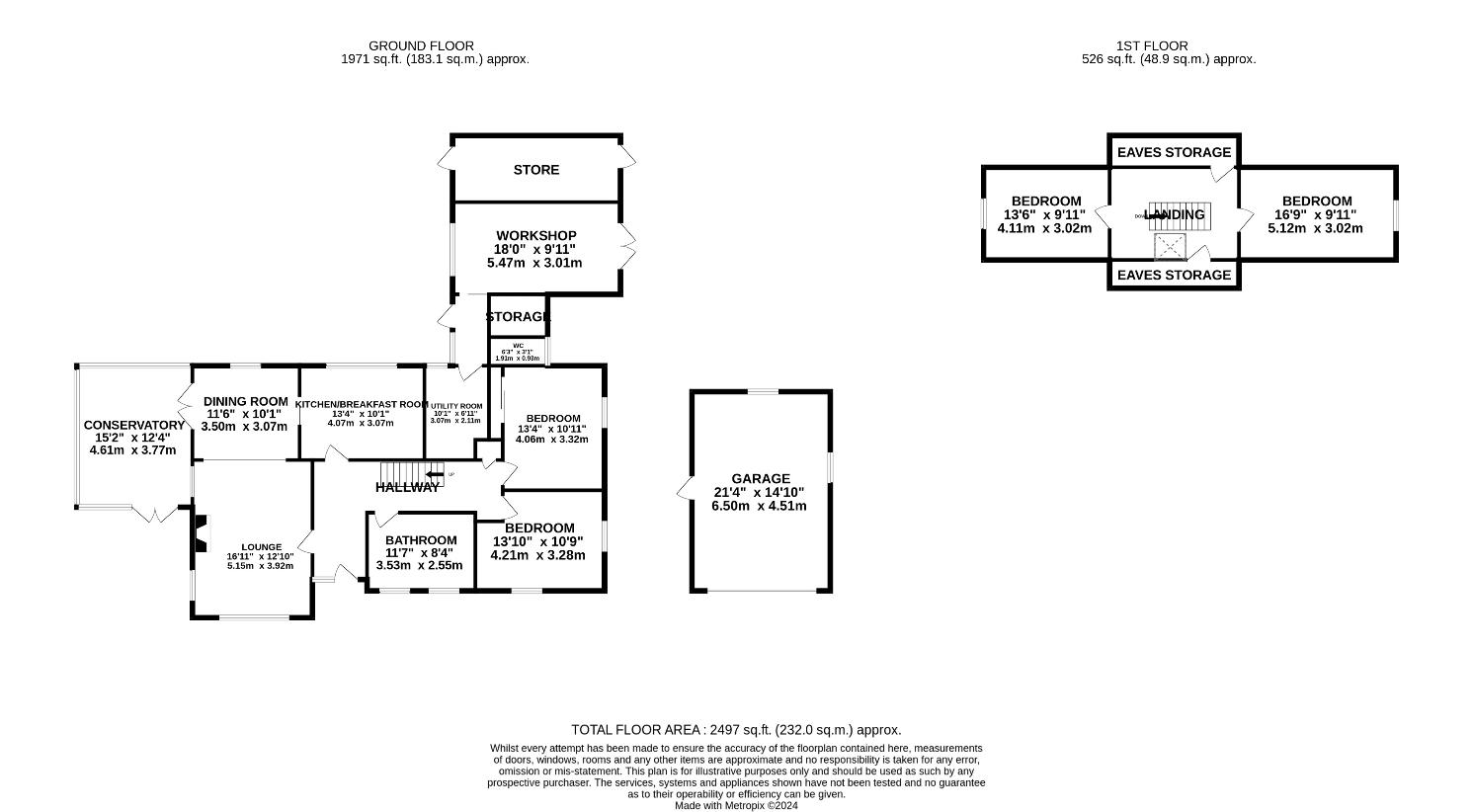 4 bedroom property for sale - floorplan