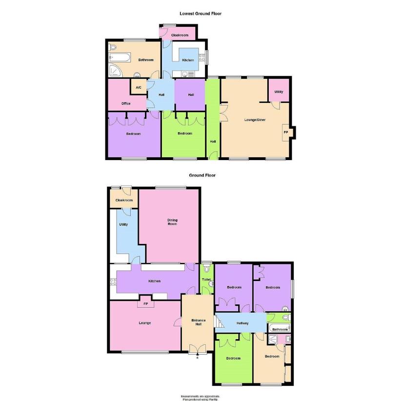 6 bedroom detached house for sale - floorplan