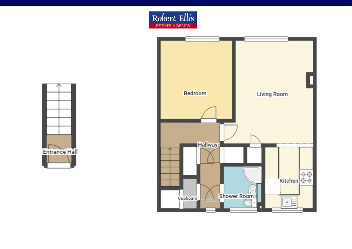 1 bedroom maisonette for sale - floorplan