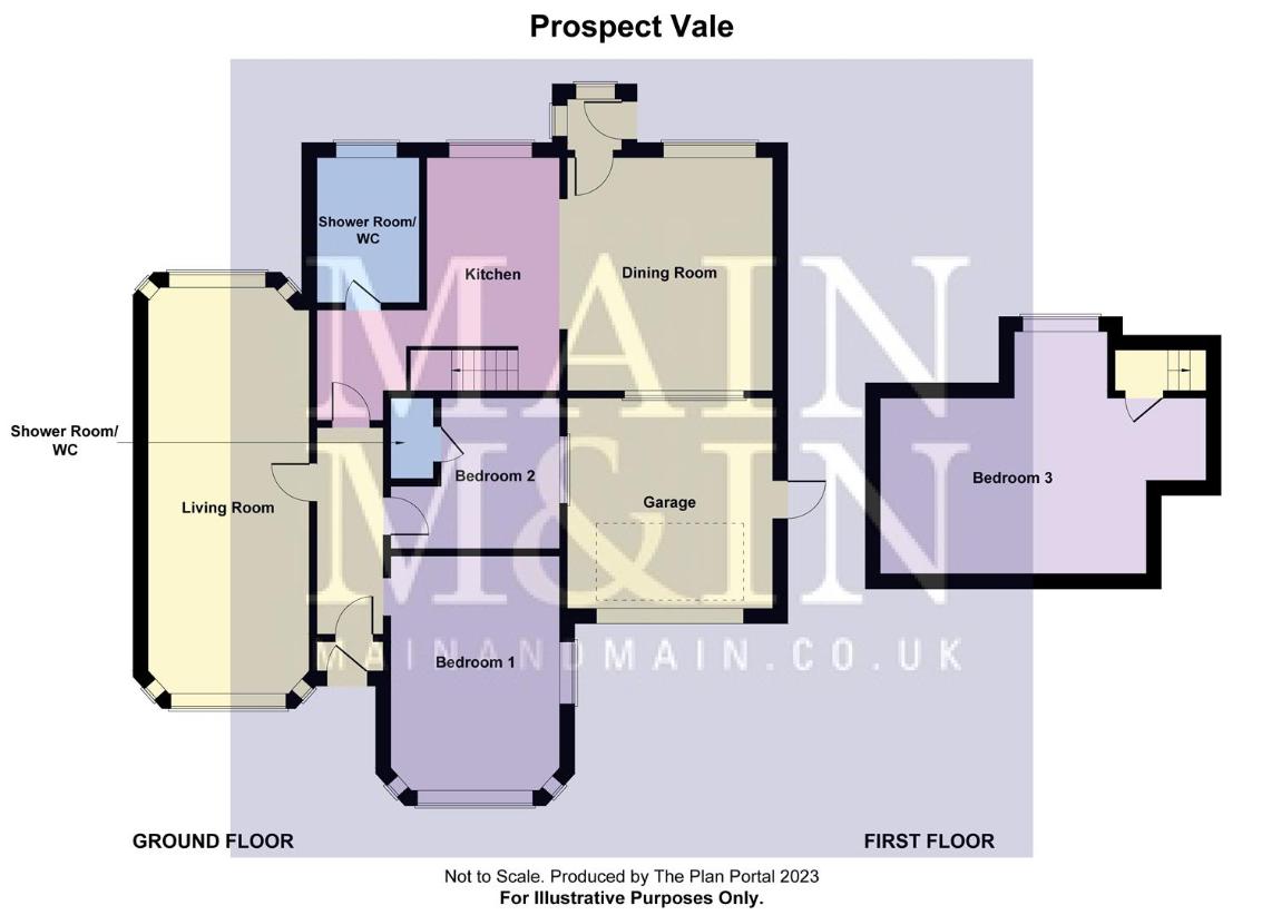 3 bedroom bungalow for sale - floorplan