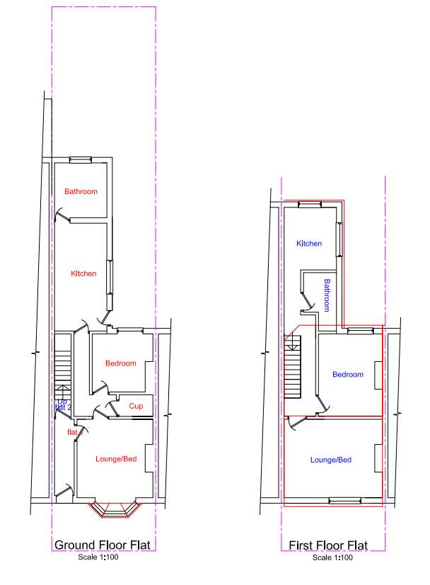 3 bedroom terraced house for sale - floorplan