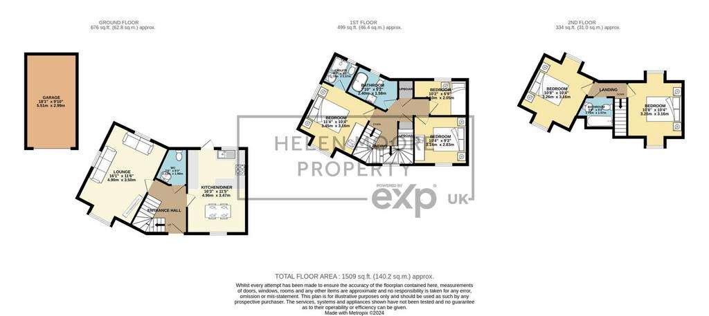 5 bedroom detached house for sale - floorplan