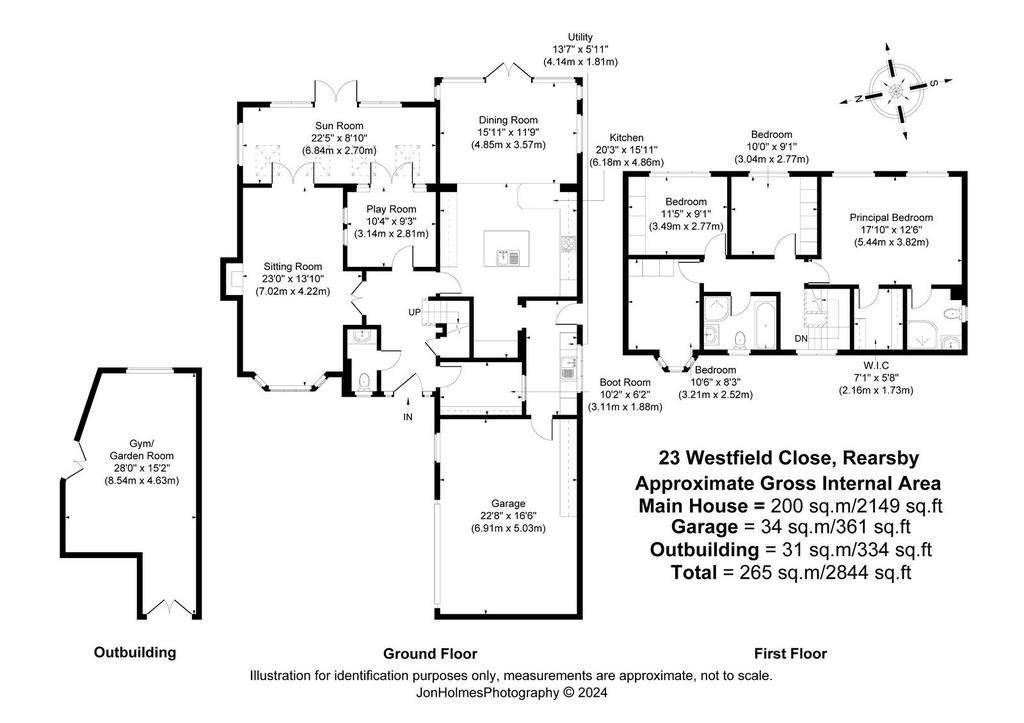 4 bedroom detached house for sale - floorplan