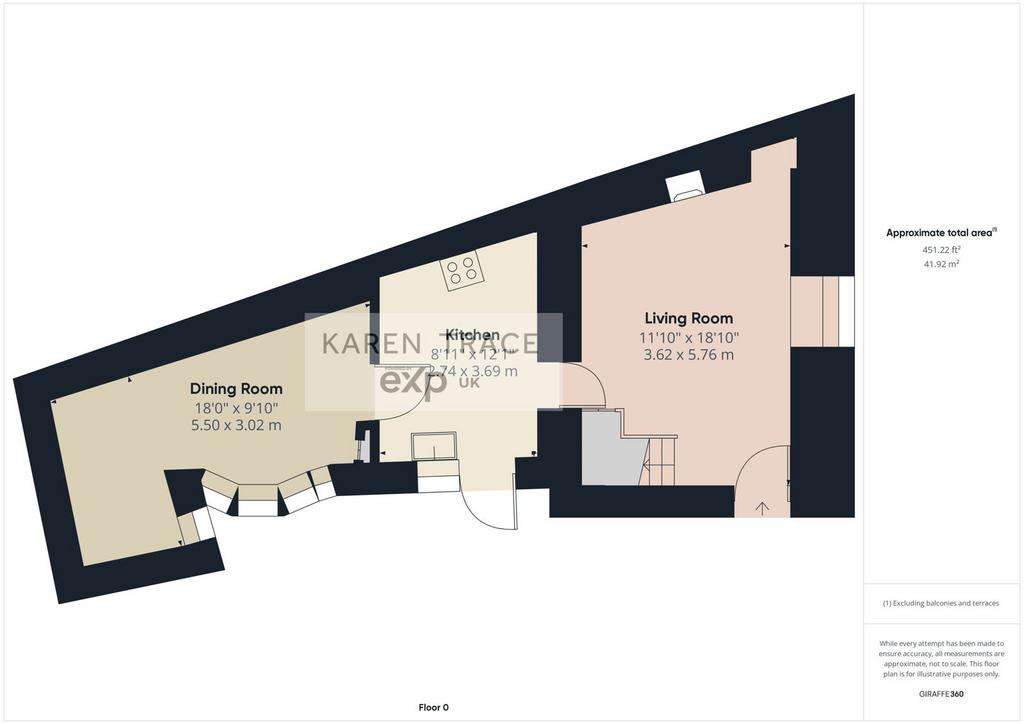 5 bedroom cottage for sale - floorplan