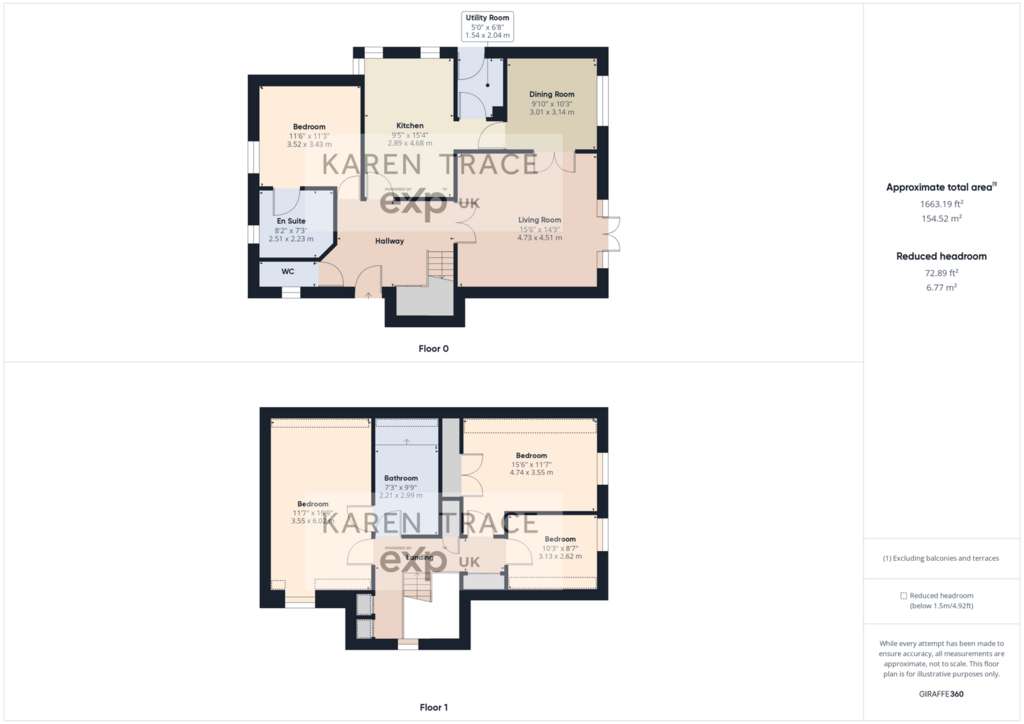 4 bedroom detached house for sale - floorplan