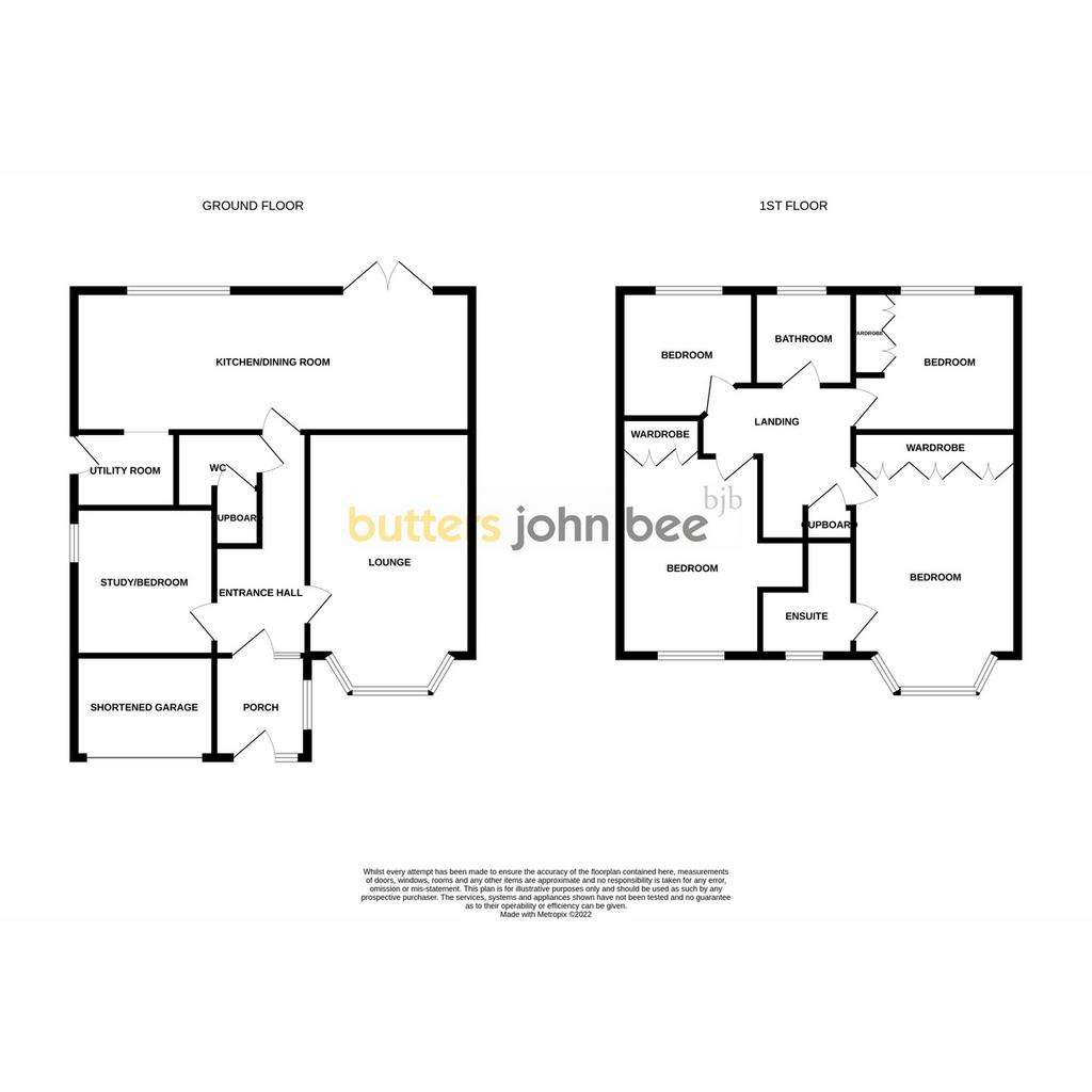 4 bedroom detached house for sale - floorplan