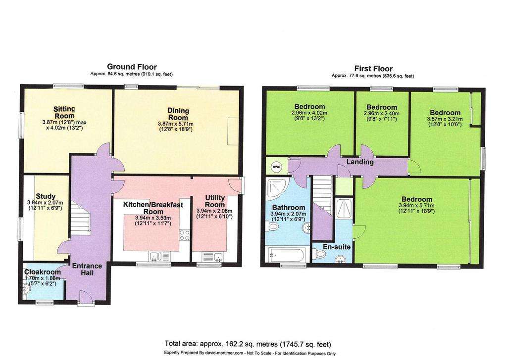 4 bedroom detached house for sale - floorplan