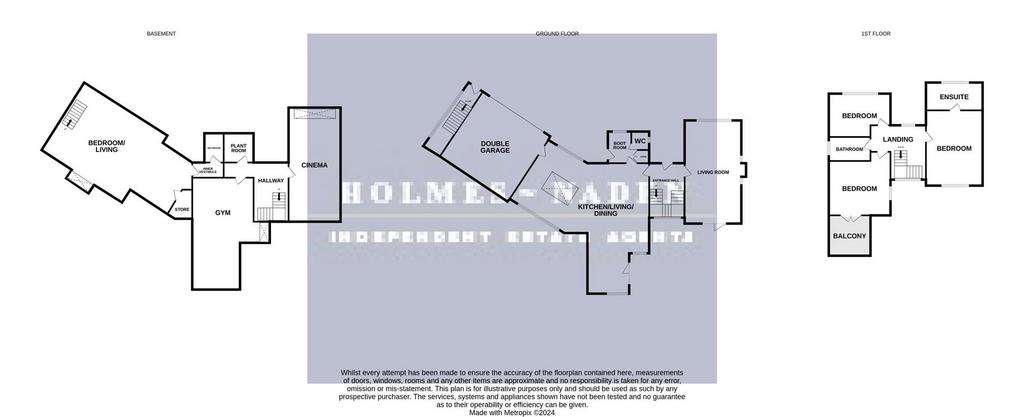 4 bedroom detached house for sale - floorplan