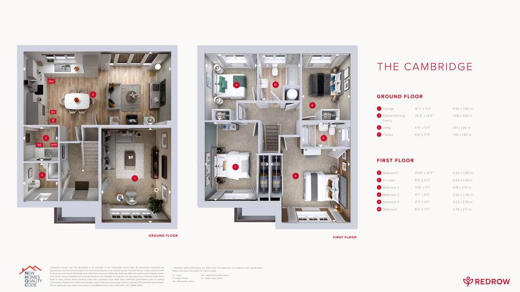 4 bedroom detached house for sale - floorplan