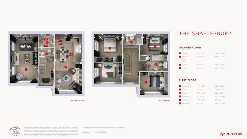 4 bedroom detached house for sale - floorplan