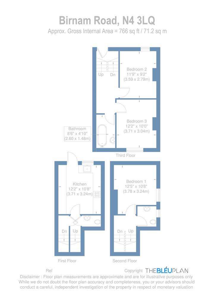 Room to rent - floorplan