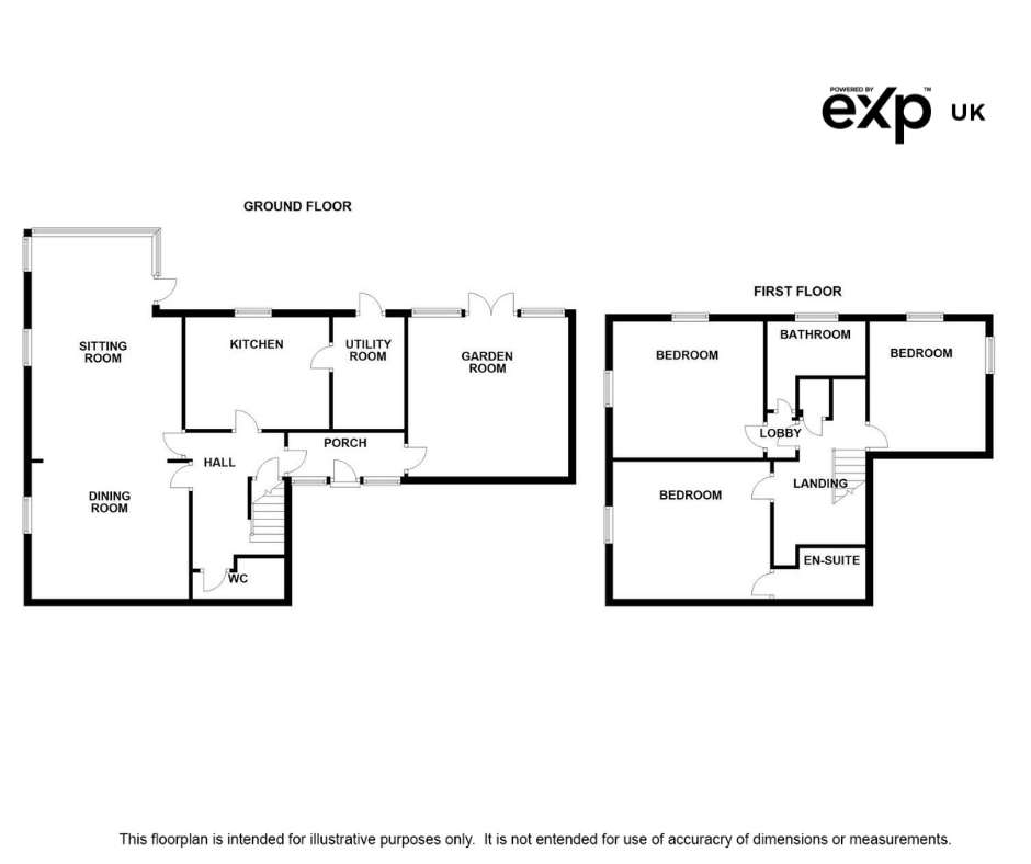 4 bedroom detached house for sale - floorplan